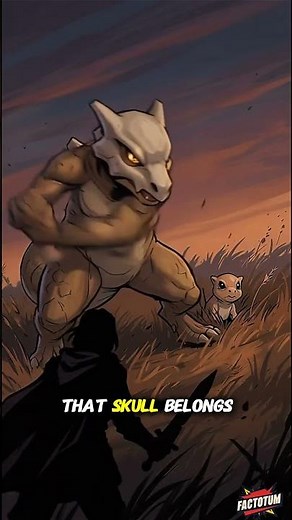 Cubone: The Lonely Pokémon