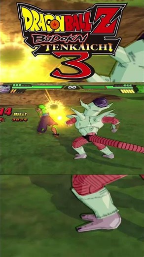 Frieza Fase 3rd Form Attacks in DBZ BT3