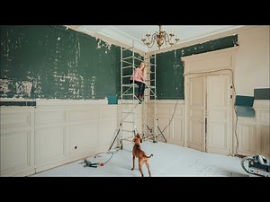 Dining Room Makover in French Chateau - Part 1