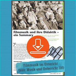 Filmmusik Unterrichtsmaterial - Lugert Verlag