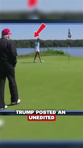 Hilarious! kai Recorded Trump Playing Golf
