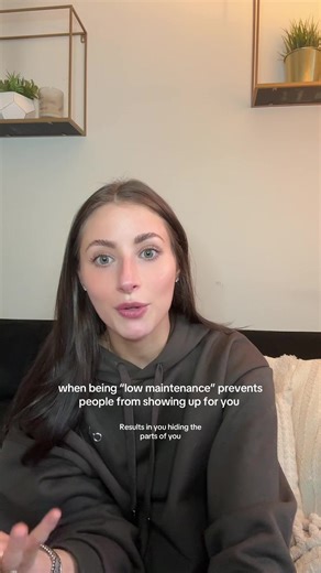 How Low Maintenance Attitudes Hinder Emotional Connections