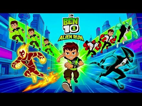 Ben 10 Alien Run Mobile Game Gameplay 🎮 | Unlimited Fun!