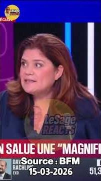 Paul Vannier (LFI) recadre Raquel Garrido en direct ⏱️📺