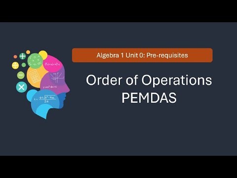 0.2 Order of Operations | HS Algebra 1