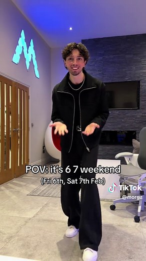 Morgz 6/7 Weekend: It's for 34-Year-Olds Too! (Feb 6th-7th)