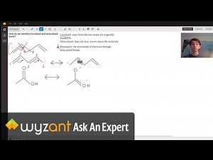 Localized vs Delocalized bonds; Introduction to Resonance