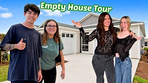 Tristan got a new house and he is so excited. We do an empty house tour and he starts moving in. | Crazy Pieces
