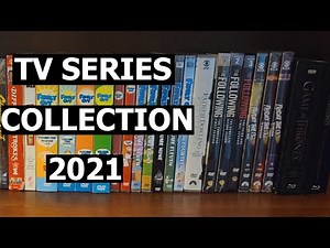 My Entire TV Series Collection on DVD, Blu-ray, and 4K!!!!!!!
