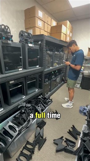 The Hardest Part of Running a Print Farm
