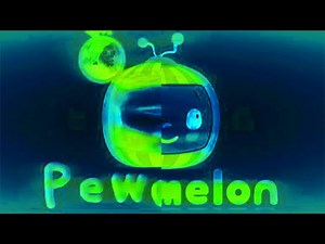 PewDiePie Combined Cocomelon Intro Logo 124 Seconds Different Effects