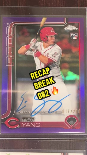 Exciting Baseball Card Breaks Featuring Rare Autographs