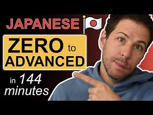 Learn Japanese - Full Course [Beginner to Advanced]