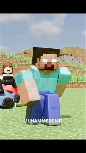 Minecraft Herobrine vs Roblox Herobrine ☠️ #minecraft #keşfet