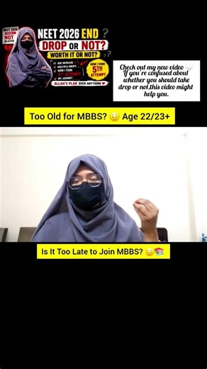 Age 22/23+ and Still Preparing for NEET? 🥺 | Truth About MBBS