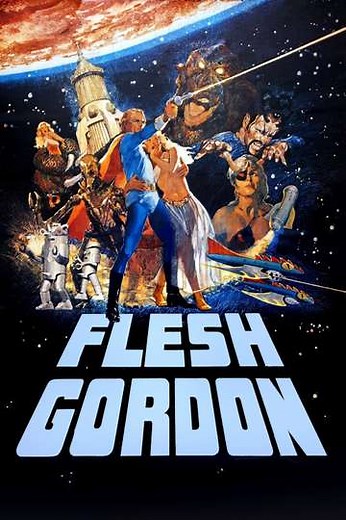 Flesh Gordon (1974) - Movie