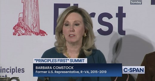 Principles First Discussion on Whether to Leave the Republican Party