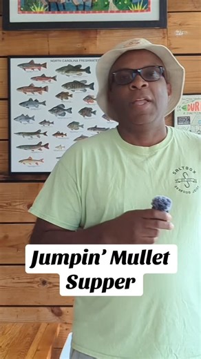 💥 Tickets are LIVE and going fast! JUMPIN’ MULLET SUPPER 📍 SALTBOX Seafood Joint 🗓️ Sunday, Oct. 26, 2-5pm Check out our amazing partners! 🐟 @washingtoncrab is supplying the Jumping Mullet 🥬 @happydirtproduce is bringing the local produce 🥂 @botanistandbarrel is coming through with hard cider 🍺 @harlembeer has the brews covered 🔥@chefrickymoore is cooking it all to perfection Proceeds benefit @nccatch and real local seafood 🎣. 🎟️ grab your tickets at our bio link. #ncseafood #nccatch #