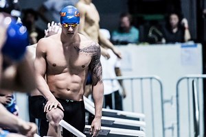 Caeleb Dressel keeps daily practice logs (Video Interview)