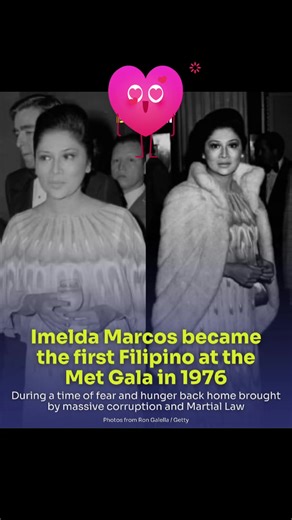 Imelda Marcos: First Filipino at the 1976 Met Gala