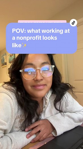 A Glimpse into Working at a Nonprofit