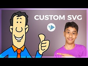 How To Make Custom Svg Files For Videoscribe - Create Svg From Illustrator And Optimize It