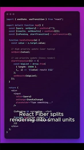 How React Decides What to Render First (React Fiber Explained)