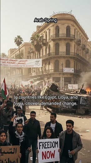 The Arab Spring: Voices of Change