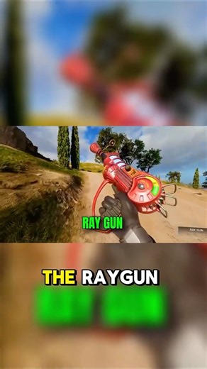“Would You Risk It For A Ray Gun?”