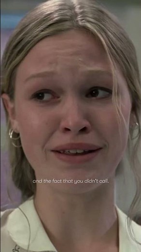 “I don’t hate you” Scene - 10 Things I Hate About You