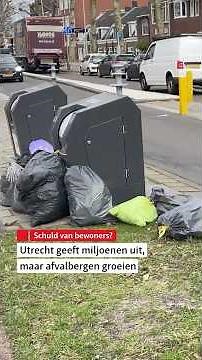 😬 Veel afval in Utrecht #shorts
