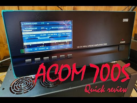 Acom 700S. Quick review. SoldOut