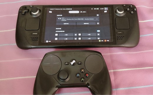 steam deck安装Emudeck