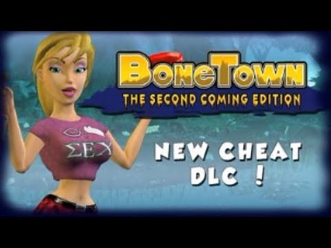 How to use the Cheat Code in BoneTown: The Second Coming Edition