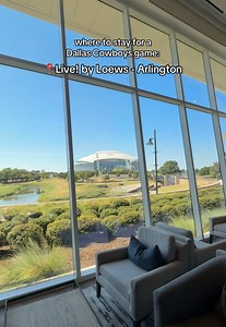Live! by Loews Arlington — Best Hotel for Dallas Cowboys Games
