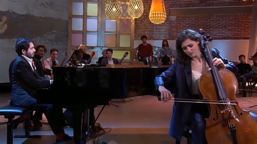 拉赫玛尼诺夫《g小调大提琴与钢琴奏鸣曲》Op.19（俄罗斯大提琴家科贝金娜/格鲁吉亚钢琴家卢卡·奥克罗斯）