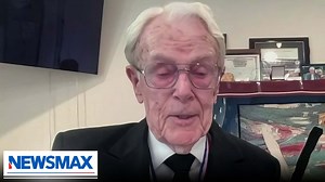 13K views · 347 reactions | "It was a humbling and honoring experience all in one." Capt. Hugh Stevens is honored for his heroism during World War II by the nation of Norway. | NEWSMAX | Facebook