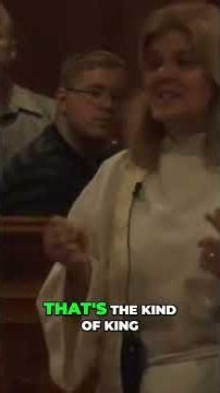 Serving Others: The King's Radical Way to True Kingship #shorts