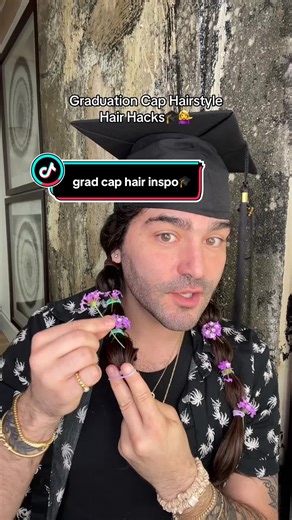 Creative Graduation Cap Hairstyle Ideas for Your Big Day