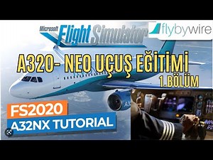 Microsoft Flight Simulator 2020 Nasıl Oynanır Pilotluk Eğitim 1.Bölüm