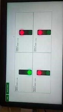 Remote monitoring demo of Smart Traffic Junction using raspberry pi and cameras