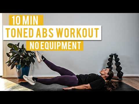 10 Minutes Daily ABS Workout | At Home Total Core Routine