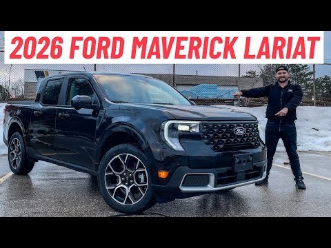 2026 Ford Maverick Lariat Hybrid AWD - Is This The Cheapest Brand New Truck You Can Get?