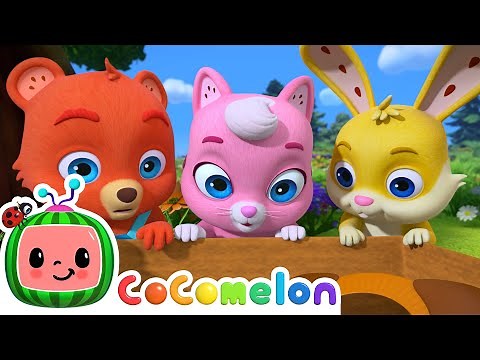 Hey Diddle Diddle! 🌙🐮 Classic Nursery Rhyme | Animal Time | CoComelon Nursery Rhymes & Kids Songs
