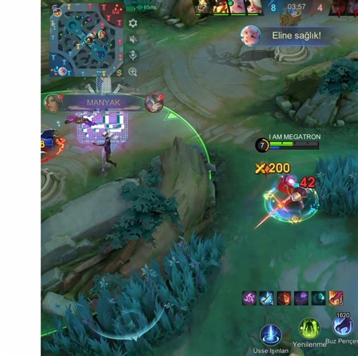 Lancelot Manyak Gameplay Highlights in Mobile Legends