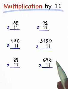109K views · 4.2K reactions | How to Multiply in Seconds!  #MathTrick #MathHacks | Prof D | Facebook