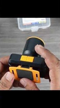 SMALL BUT WHAT BIG.. tesla headlamp