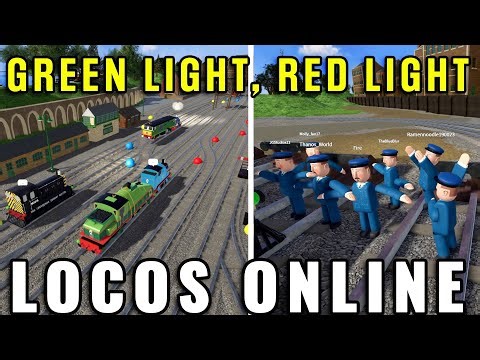 Green Light, Red Light - Locos Online Part Three 08052025