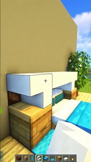 Minecraft Lighting Bed