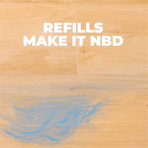 With a new O-Cedar mop refill, you can save up to 4X on cleaning costs compared to the leading spray mop. Plus—the RinseClean spin mop features separated buckets to make sure you’re mopping with clean water instead of watercolor. #OCedar #OCedarCleanClean #RinseClean #OCedarMopRefills | O-Cedar